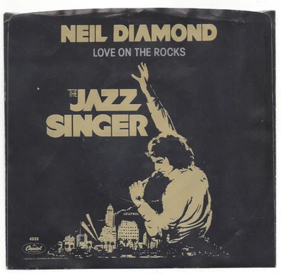 NEIL DIAMOND, "LOVE ON THE ROCKS" - Image 1 of 4