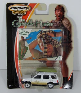 Raro Matchbox Coleccionables El Cazador de Cocodrilos #91568 1:64 Steve Irwin Nuevo en Caja - Imagen 1 de 7