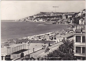 ARMA DI TAGGIA - IMPERIA - SCORCIO PANORAMICO - VIAGG. 1957 -5026- - Picture 1 of 1