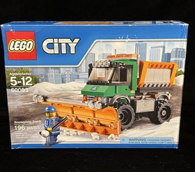 LEGO CITY 60083  Snowplough Truck NIB Sealed Box has Minimal Damage