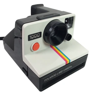 Polaroid 1000 Instant Camera Collectable Fully Working sx-70 Film RED BUTTON - Picture 1 of 24