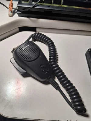 MICROPHONE COBRA  CB 4 PIN  MODEL HG-M73,used - Image 1 of 2