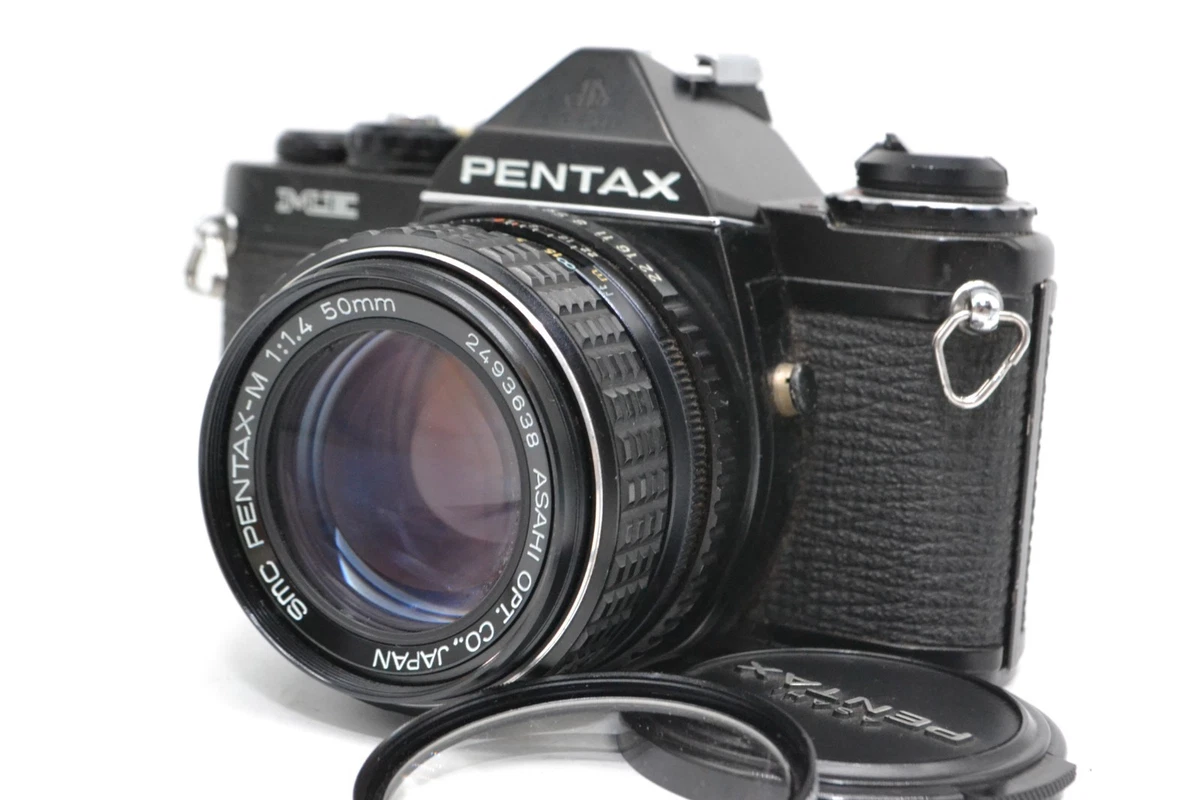 PENTAX ME 一眼レフカメラ SMC PENTAX 50mm PENTAX ME + smc PENTAX-M 50mm F1.7 – 東京CAMERA