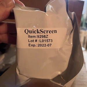 Quick Screen 5 Panel Urine Drug Test Cups 25 Count FDA Approved  - Picture 1 of 2