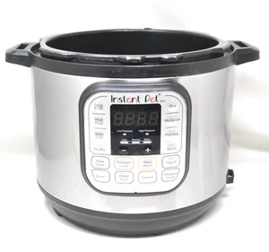 Instapot Duo Crisp 6 qt. Air Fryer Multi-Use Pressure Cooker DUCO6002 BASE ONLY - Picture 1 of 5