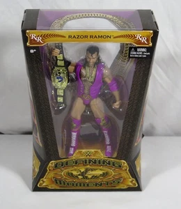 WWE Defining Moments Razor Ramon (Scott Hall) Action Figure Mattel 2014 - Picture 1 of 5