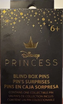 Prendedores de caja ciega de princesa Disney Foto 1 de 3