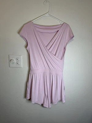 Комбинезон Lululemon Drapey Softstreme размер S розовая органза новый без ценников - Изображение 1 из 4