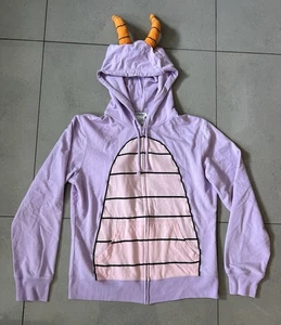 Disney Parks Epcot Figment Hoodie Zip Cosplay Wings Horns Dragon Women’s XL - Picture 1 of 3