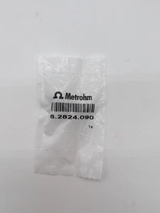 Metrohm Einlassventil (metallfrei) 6.2824.090 Ersatzteil für IC-Pumpen 709 und 818 - Bild 1 von 2