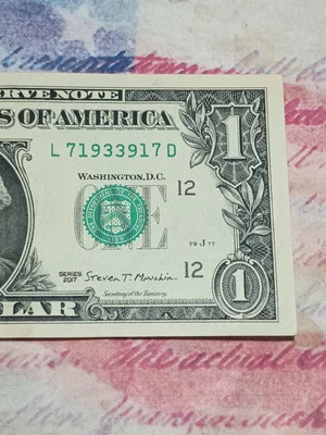 📡2017 $1 L SAN FRANCISCO BEP TRUE QUAD RADAR (L71933917D)📡 - Image 1 of 4