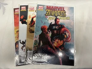 MARVEL ZOMBIES vs. ARMY of DARKNESS #2-5 Suydam set - Picture 1 of 5