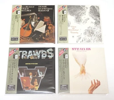 Strawbs - Mini LP CD 4 Titles Set 70s Replica Paper Sleeve Obi Japan 2002 & 2003 - Image 1 of 4