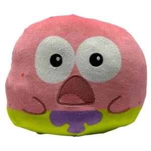 Pantalones Cuadrados TeeTurtle Bob Esponja Patrick Star Reversible 6" Peluche Feliz/Sorprendido - Imagen 1 de 6