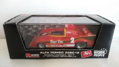 ALFA ROMEO 33 SC 12 BRUMM SCALA 1/43  - Immagine 1 di 3