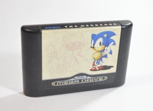 Sonic the hedgehog Megadrive MD PAL SEGA authentic ( Europe Vidéo Game ) - Picture 1 of 5