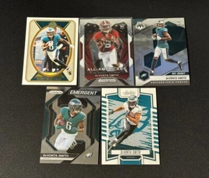 Devonta Smith 5 Card Lot Legacy Prizm Mosaic Absolute Rookie Eagles - Picture 1 of 1