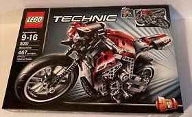 Lego 8051 Technic Motorbike Chopper Motorcycle Retired NEW/SEALED