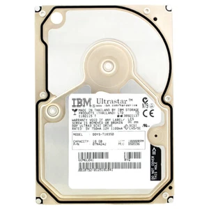 Festplatte IBM 18GB DDYS-T18350 4Mb Cache 10000Rpm 80-PIN 3,5" Zoll 07N4242 - Bild 1 von 5