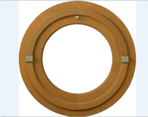 Oeil De Boeuf Bois H60 x L60 Côtes Tableau GD MENUISERIES