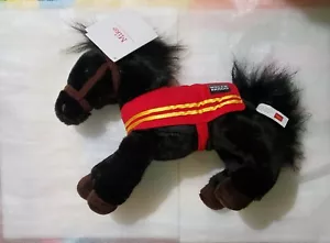 Wells Fargo Pony Legendary Black Horse Mike 2016 Plush Stuffed Animal Toy - Picture 1 of 5