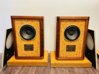 TANNOY STIRLING Lautsprechersystem Paar Set getestet aus Japan - Bild 1 von 4
