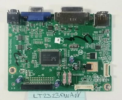 Lenovo  LT2323PWA Monitor Main Board 715G5432-M02-000-004L - Image 1 of 4