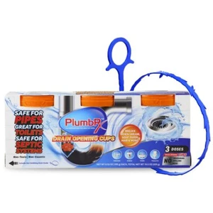 Drain Opener Powder | Hair Drain Clog Remover | Drain Cleaner For Toilets Sin... - Picture 1 of 8