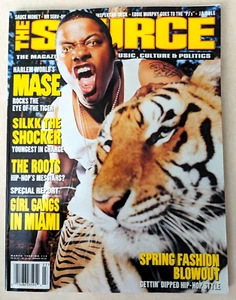 The Source Magazine März 1999 #114 Mase Silkk Roots Eddie Murphy Ja Rule Rap - Bild 1 von 3