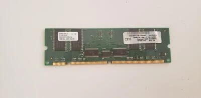 IBM 33L3143 128MB PC133R-333-542 ECC Memory Module - Image 1 of 2