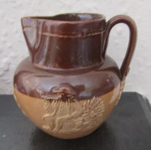 Vintage Small Doulton Lambeth Stoneware Jug - Picture 1 of 6