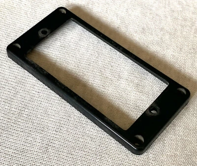 Guitarra eléctrica Hamer Slammer SP Series 1991 pastilla de cuello anillo de montaje negro Foto 1 de 4