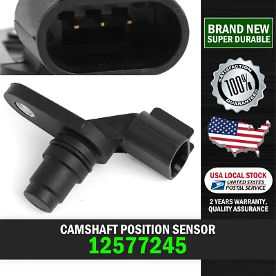 Nuevo sensor de posición genuino del árbol de levas apto para Chevrolet Malibu 2007-2014 12577245 Foto 1 de 4