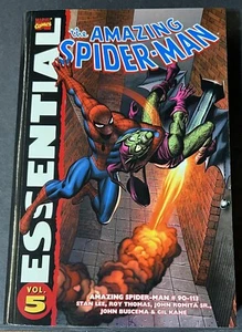 Essential The Amazing Spider-Man V. 5 2006 TPB John Romita Sr., Gil Kane - Bild 1 von 21
