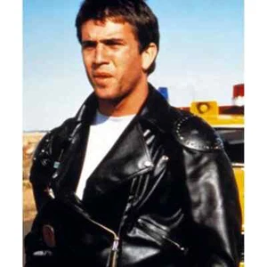 Mad Max Rockatansky schwarze Echtlederjacke - Bild 1 von 4