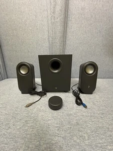 Logitech Z407 Bluetooth Computer Speakers with Subwoofer and Wireless Control - Picture 1 of 23