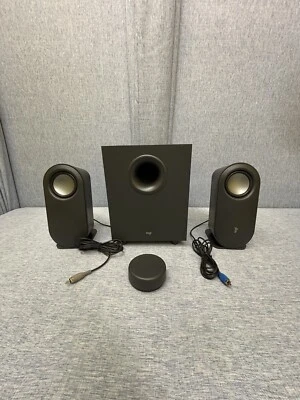 Logitech Z407 Bluetooth Computer Speakers with Subwoofer and Wireless Control - Image 1 of 4