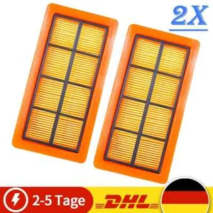 2x Ersatz Filter für Kärcher Aschesauger AD2, AD3, AD3 Premium, AD4, AD4 Premium - Bild 1 von 12