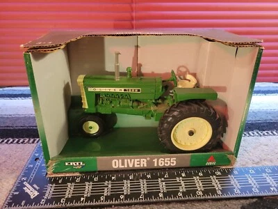 Ertl Oliver 1655 NF 1/16 Diecast Farm Tractor Replica Collectible - Image 1 of 4