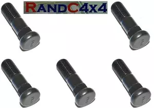 FTC2057 x5 Land Rover Discovery 2 & Range Rover P38 Radmutter Stehbolzen - Bild 1 von 1
