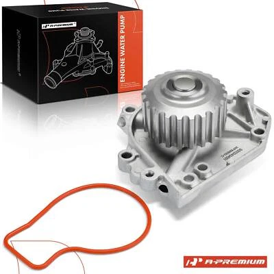 Engine Water Pump for Honda Civic 1999 2000 Civic del Sol Acura Integra 96-01 - Image 1 of 4