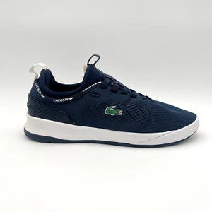 Men's Lacoste LT Spirit 2.0 119 1 SMA NVY/WHT MSRP $70 - Picture 1 of 9