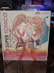 Max Factory Super Sonico Racing Ver. Figura Good Smile Company 2016 escala 1/6 - Imagen 1 de 2