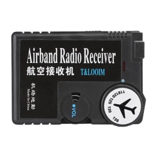 118-136MHz Pasmo powietrzne Odbiornik radiowy Wysoka czułość Powietrze-ziemia7534 - Zdjęcie 1 z 7