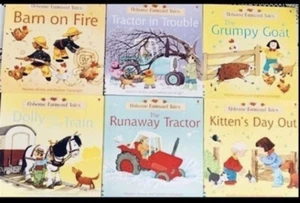 Usborne Farmyard Tales (First Reading Book Series) Softcover Homeschool Lot of 6 - Picture 1 of 8