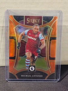 2023-24 Panini Select Premier League Soccer #193 Michail Antonio Orange 17/75 - Picture 1 of 2