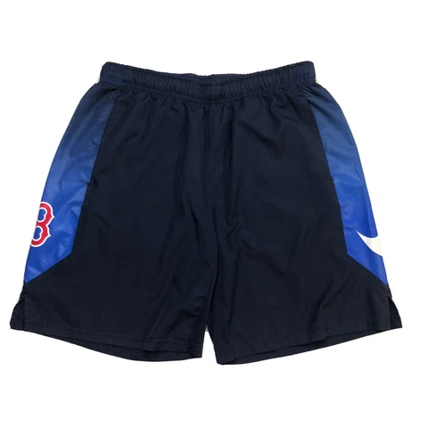Boston Red Sox Nike Authentic Baseball Shorts Collection Dri-Fit Size Large Cover