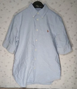 ralph lauren deim kurzarmshirt Gr. M - Bild 1 von 8