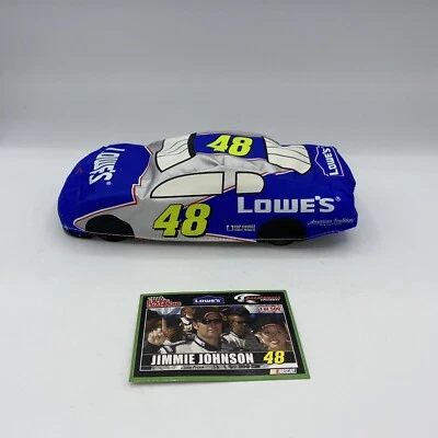 2002 Jimmie Johnson Lowes #48 Racing Champions  Rain Delay Cover  1/24 1/150 - Image 1 of 4
