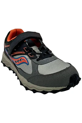 Saucony Kids Unisex Cohesion TR14 Alternative Closure Sneaker Blck/Red - Image 1 of 3